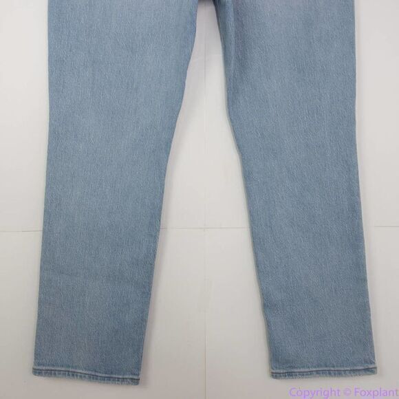 NEW Madewell High-Rise Slim Crop Boyjean in Dumas Wash: Ripped Edition, size 28 - Picture 7 of 16